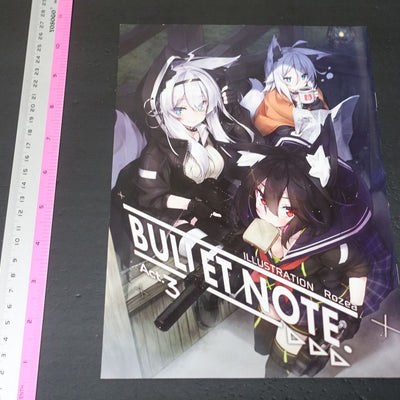 Graphmelt Rozea Girls' Frontline Fan Art Book BULLET NOTE 3 Dolls' Frontline 
