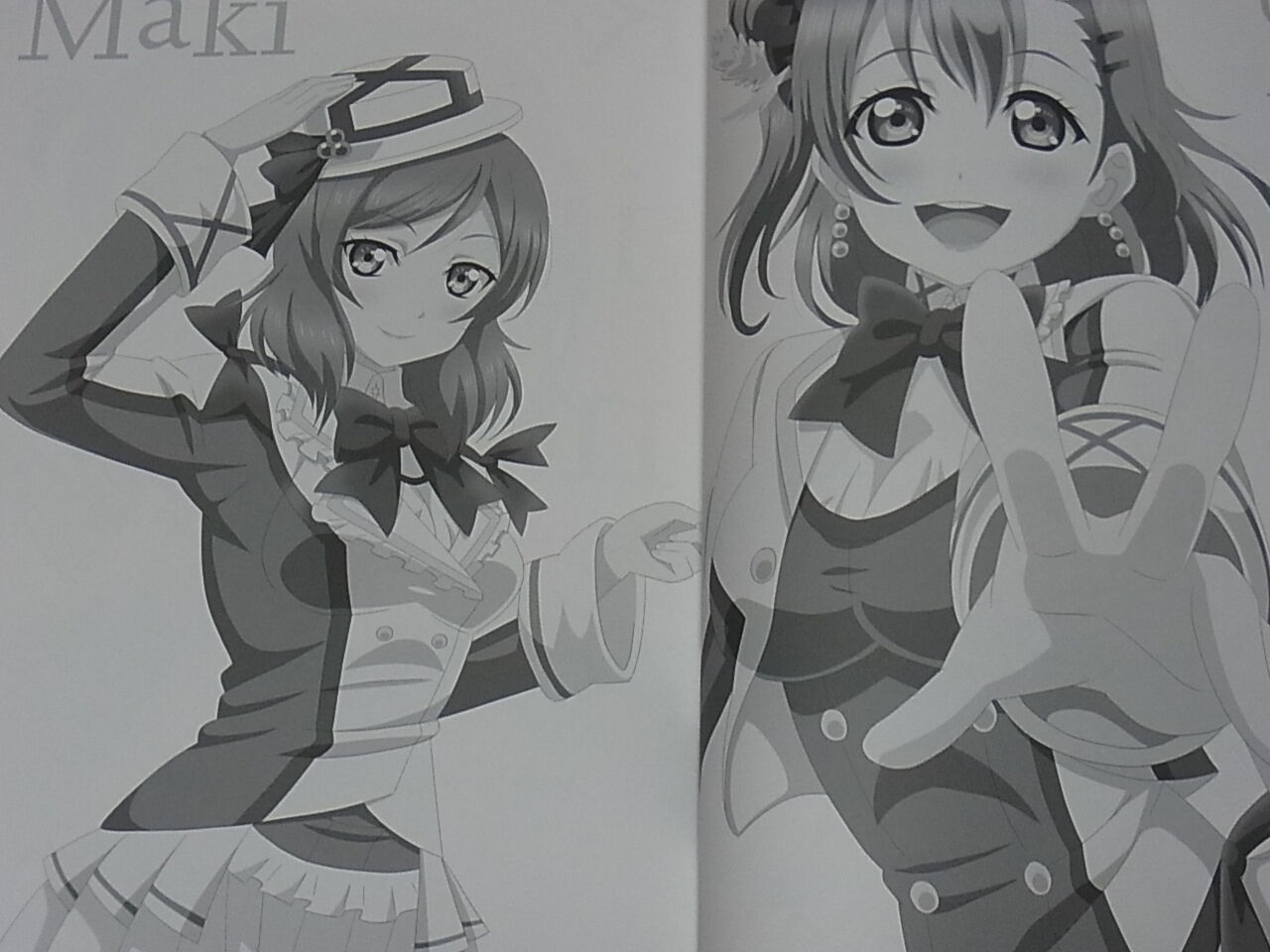 Milugyu Love Live Fan Art Book LoveLy idol LOVELIVE 