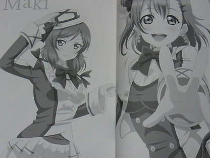 Milugyu Love Live Fan Art Book LoveLy idol LOVELIVE 
