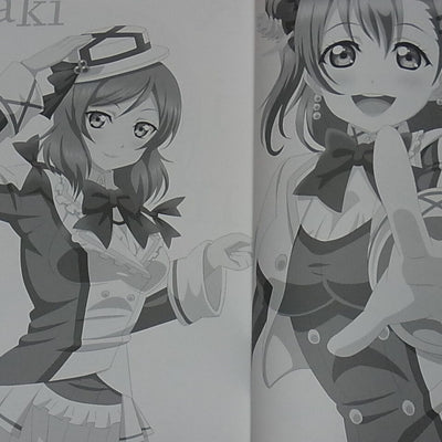 Milugyu Love Live Fan Art Book LoveLy idol LOVELIVE 