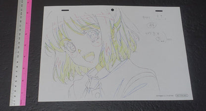 SYMPHOGEAR XV Reproduction Key Frame Art Sheet G 