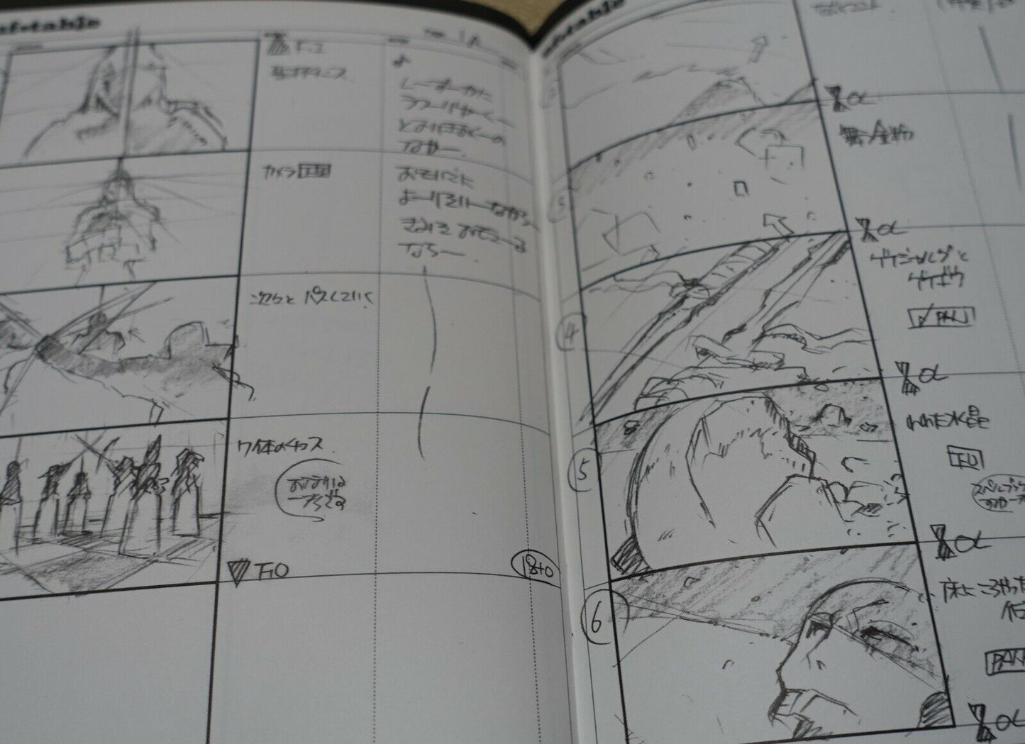 ufotable Fate Zero 1st OPENING & ENDING CONTINUITY BOOK Story Board Art 