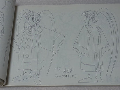 AIC OVA Animation TENCHI MUYOU Setting Art Collection Book1 200page 