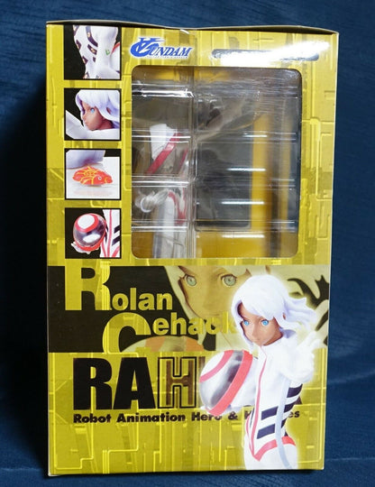3-7 days from Japan ROLAN CEHACK FIGURE STATUE RAH DX GUNDAM ARCHIVES 