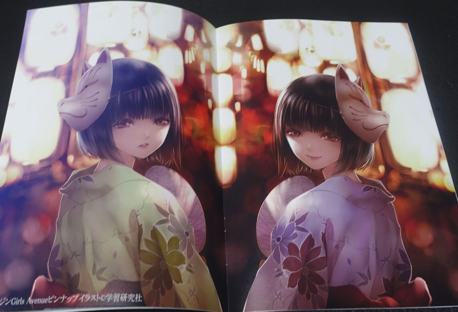 hiro kiyohara Color Illustration Art Book Festival 