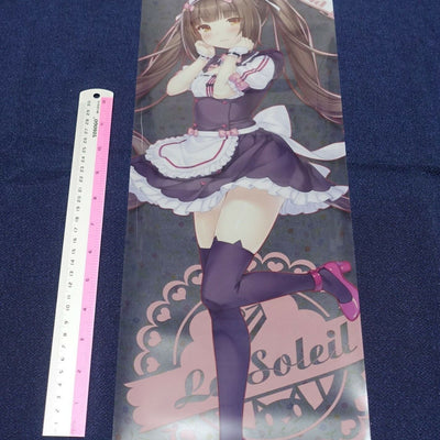 NEKO WORKs NEKO PARA PVC Clear Poster Chocola 