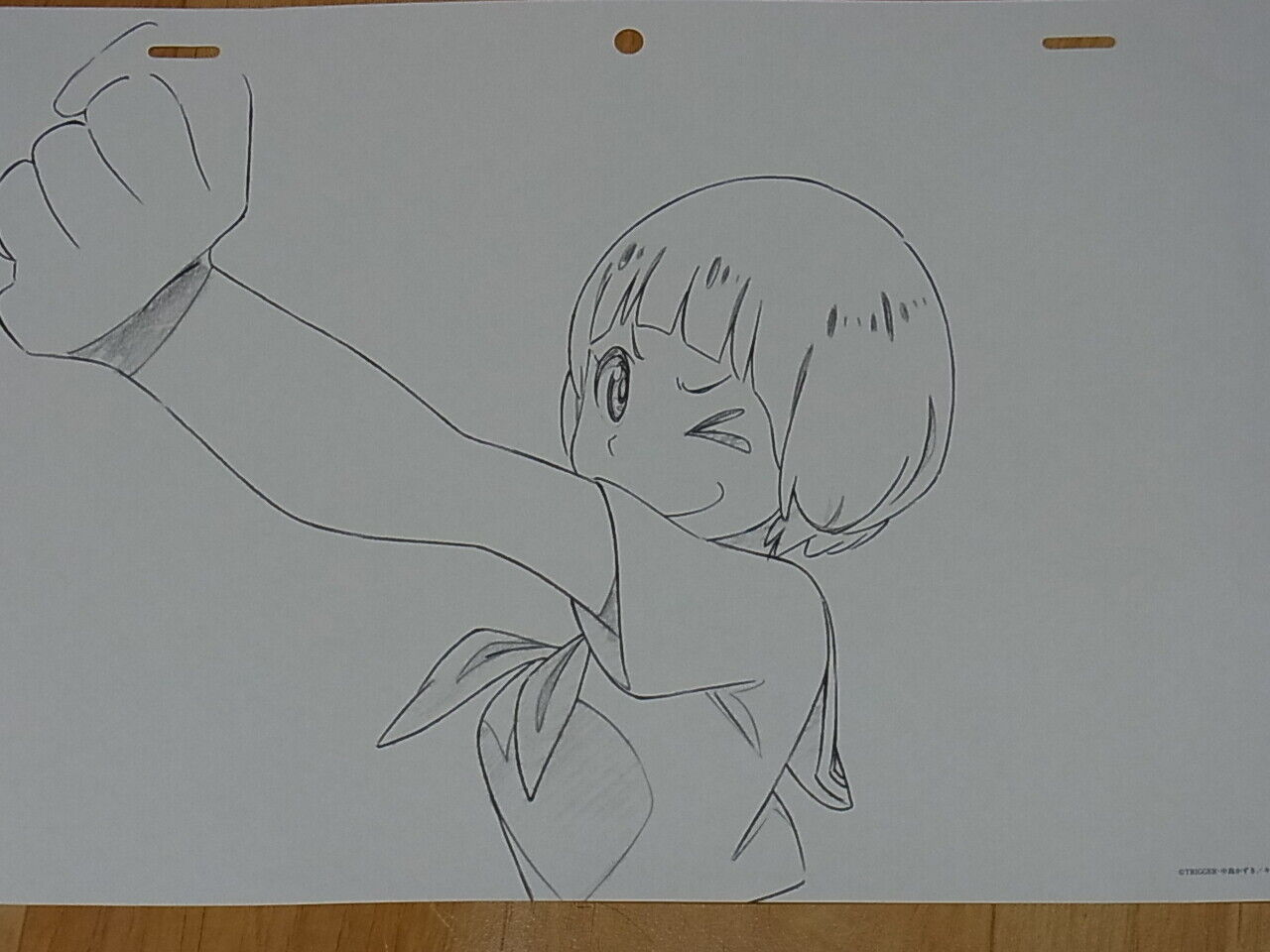 Kill la Kill Printed Key Frame Art 5 piece VERY RARE Ryuko Mako Satsuki Ira 