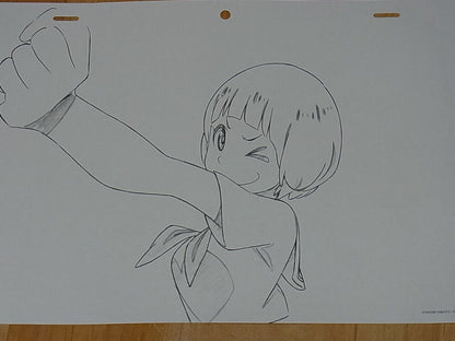 Kill la Kill Printed Key Frame Art 5 piece VERY RARE Ryuko Mako Satsuki Ira 