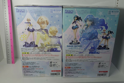 3-7 days from Japan Figuarts Zero Sailor Moon Sailor Uranus & Neptune Figure set 
