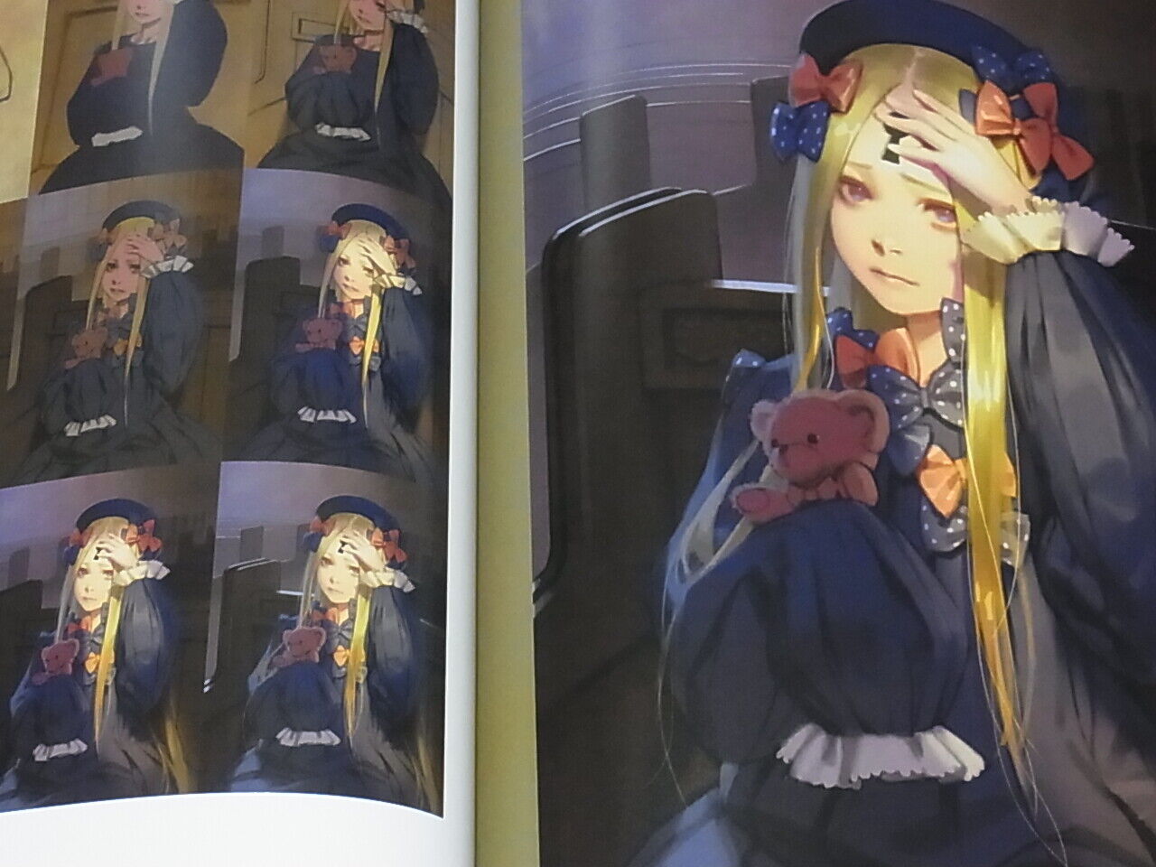 YUUSUKE IWASA Fate FGO Color Fan Art Book Grance Order 