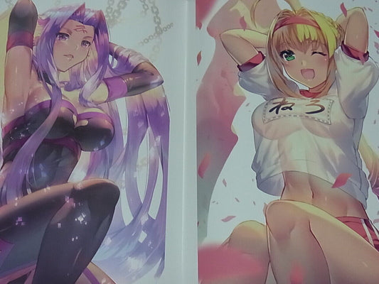 DEAR LIFE Fate FGO Color Fan Art Book FGOL 