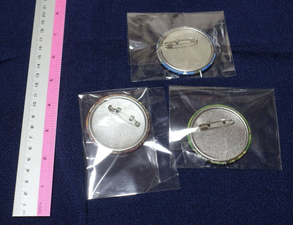 Ys 8 Lacrimosa of DANA Steel Badge Set B 