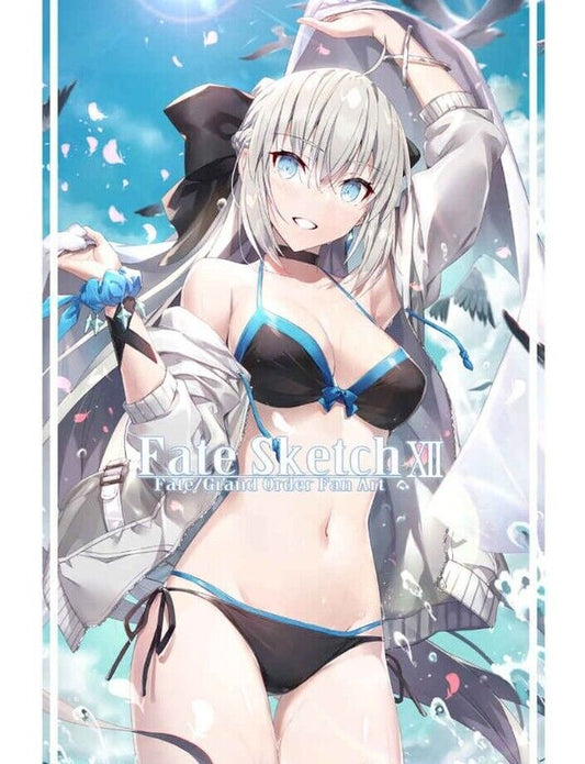 Debuneko Fate Grand Order FGO Fan Art Book Fate Sketch 12 Pre-Order C100 