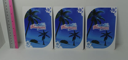 DEAD OR ALIVE Xtreme Venus Vacation BIG PLAYING CARDS TRUMP CARD 