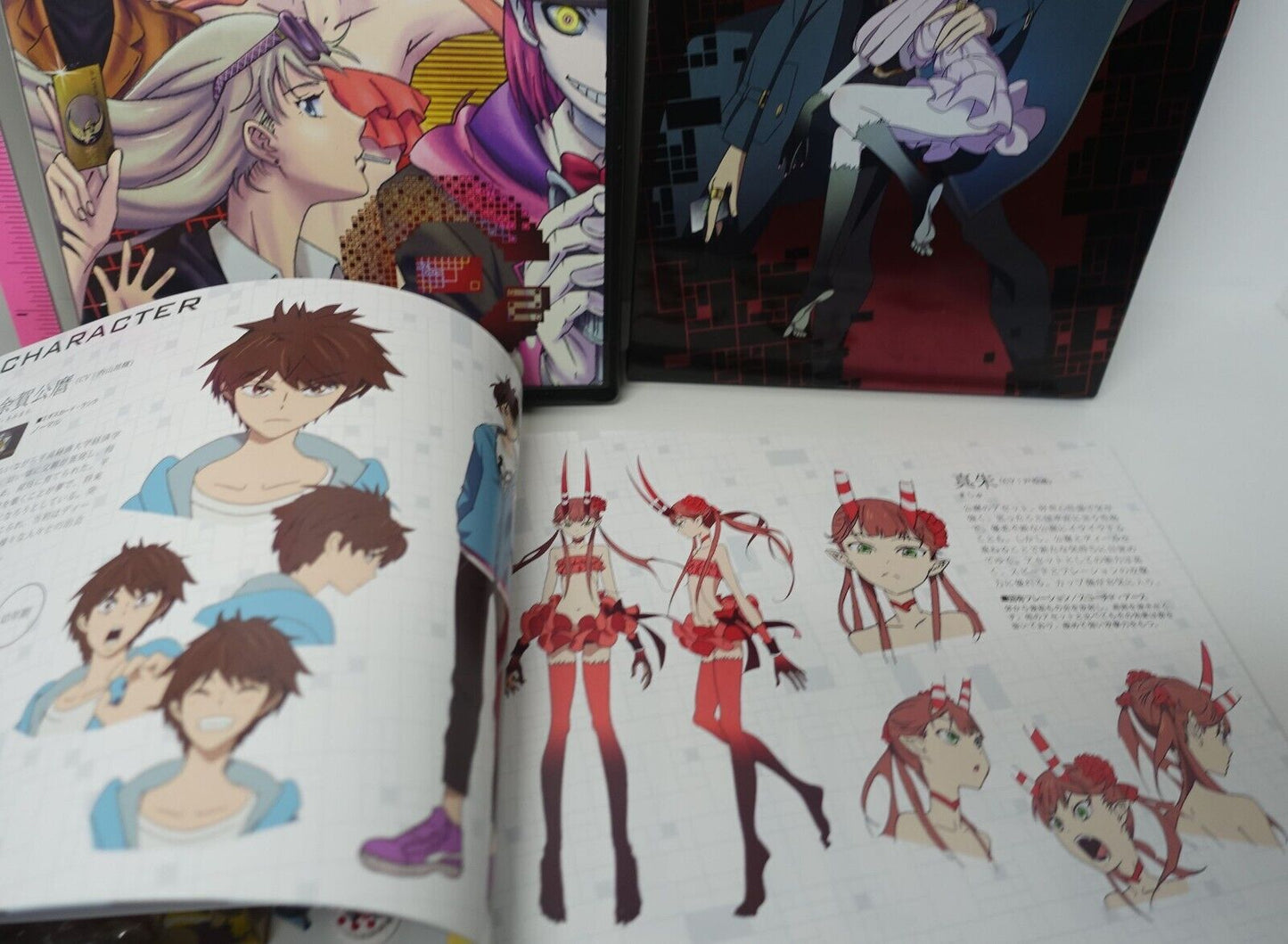 Animation [ C ] The Money of Soul and Possibility Control Blu-ray vol.2 Epi 3-5 