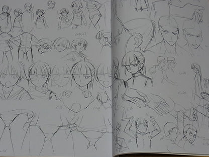 Tomoyasu Kurashima Strike Witches2 Anime Rough Work Collection SW2 no Nanika ! 