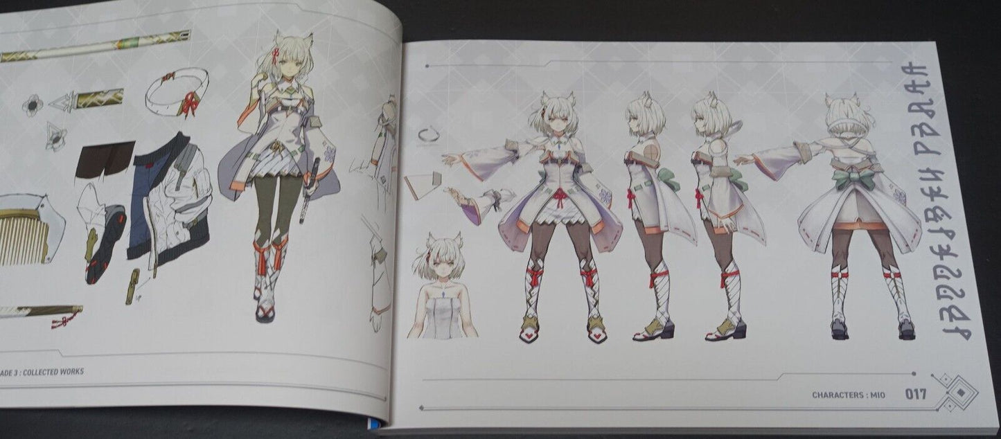 Xenoblade 3 Collected Works Setting Art Book Xenoblade3 