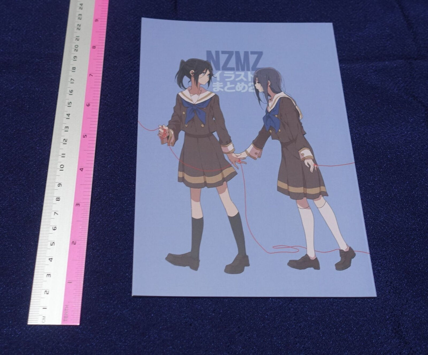 Ree Sound! Euphonium Fan Art Book NZMZ Illustration 2 