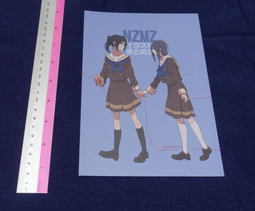 Ree Sound! Euphonium Fan Art Book NZMZ Illustration 2 