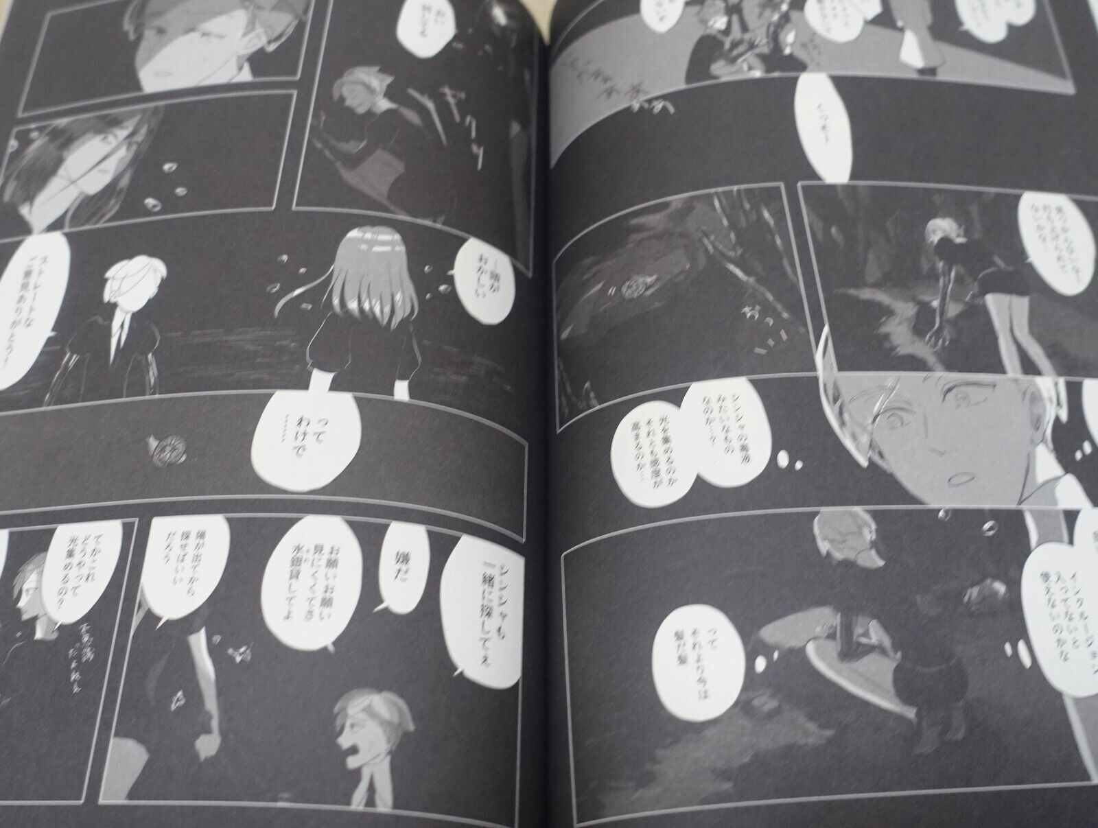 misoka Houseki no Kuni Land of the Lustrous Fan Made Comic Kono Sekai ni Tsuite 