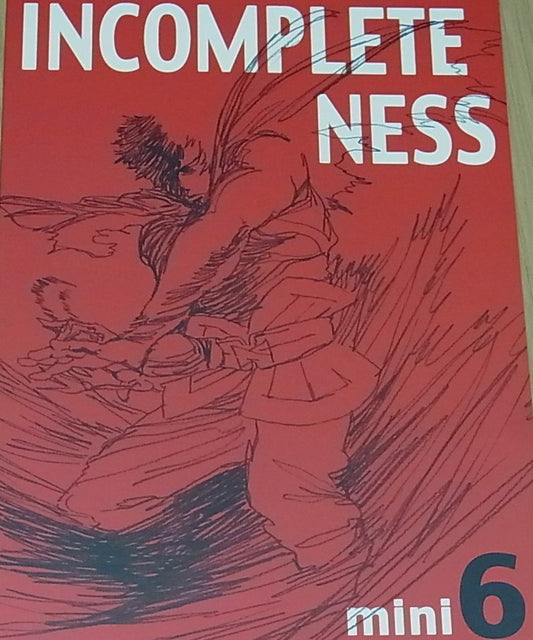 Yutaka Nakamura Animation Work Book INCOMPLETENESS mini 6 
