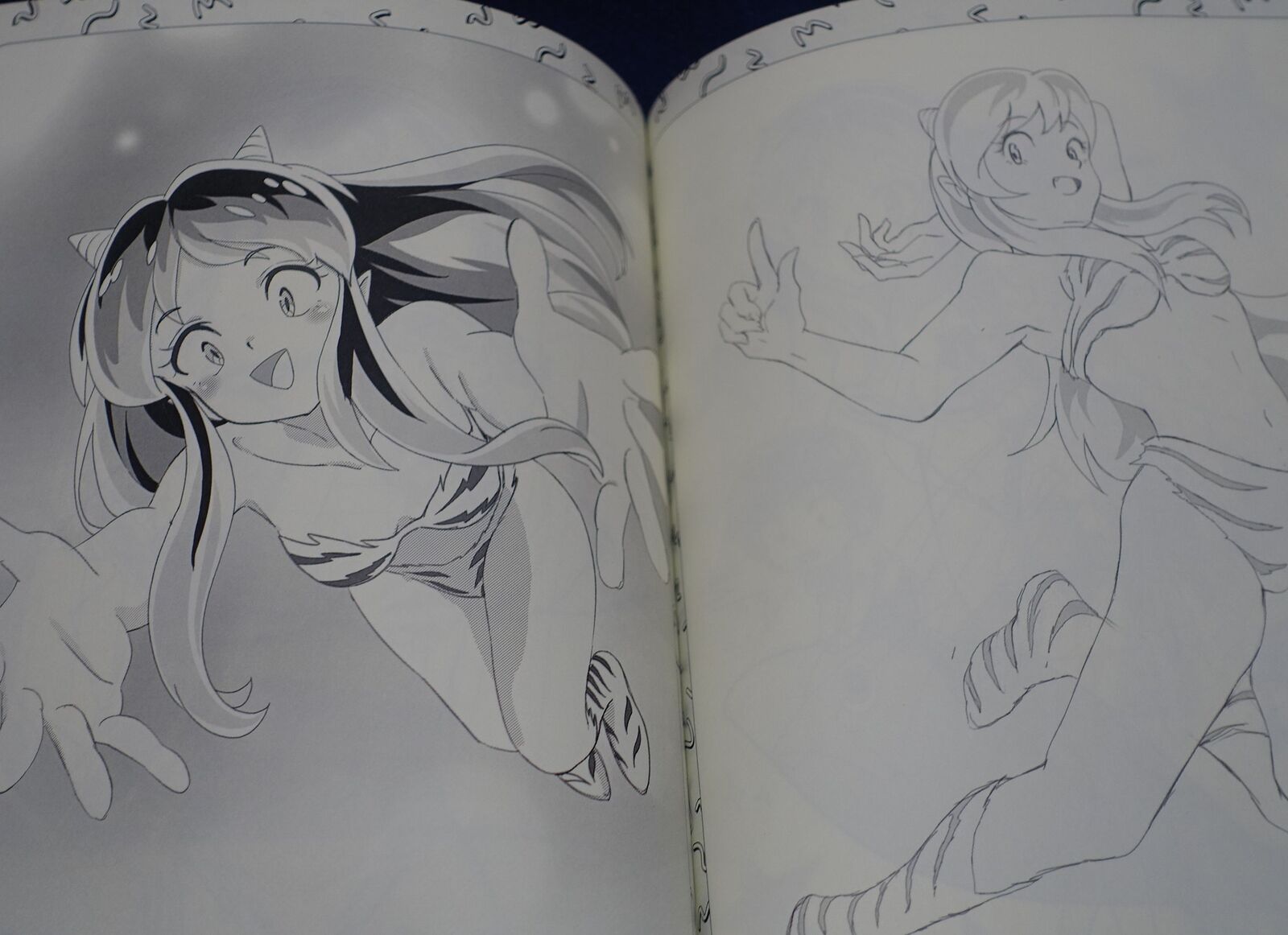 Nagareboshi Urusei yatsura Lum Fan Art Book C101 
