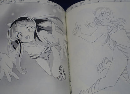 Nagareboshi Urusei yatsura Lum Fan Art Book C101 