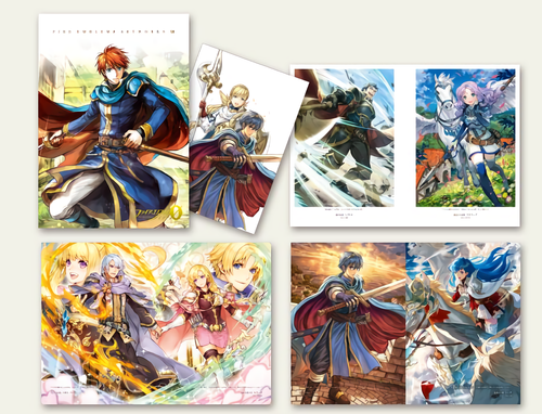 Fire Emblem 0 Cipher ART WORKS 13 