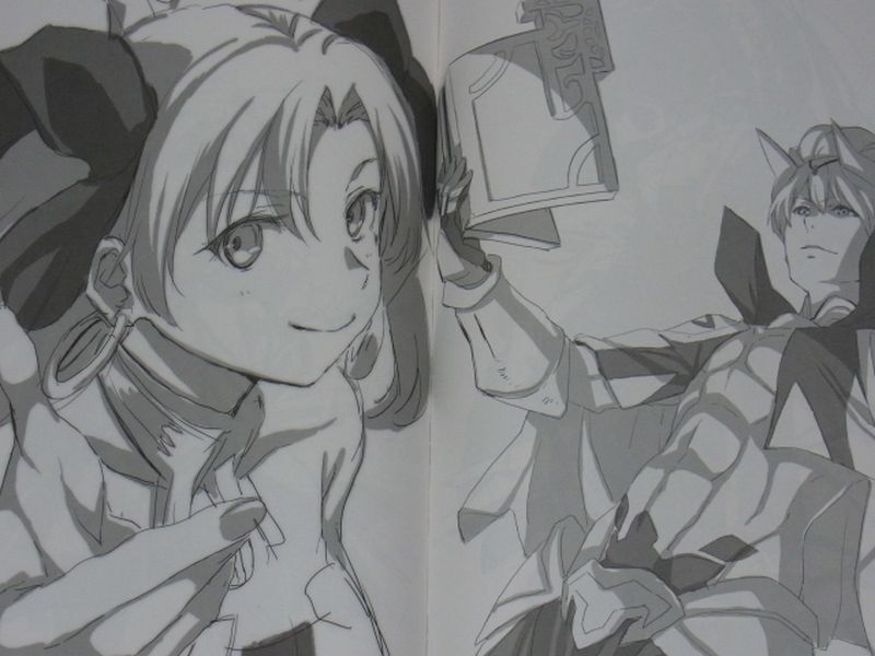 Koutarou Nakamori Fate FGO Fan Art Illustration Doujinshi C94 