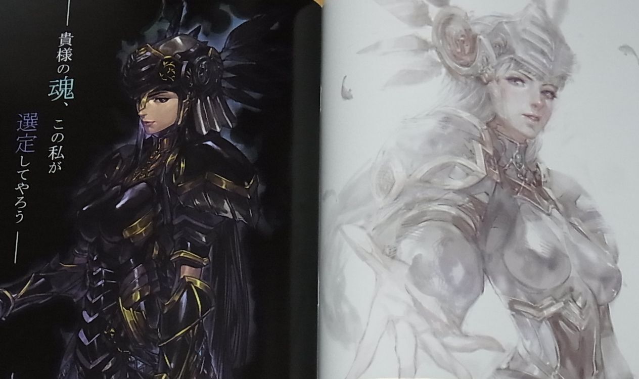 Kazama Raita Game Character Fan Art Book Nier Automata etc Black Box C94 