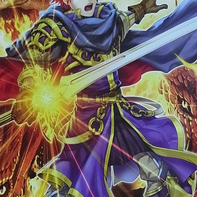 Fire Emblem Cipher Event Limited B2 Size Poster Roy 2019 Cipher Sai 