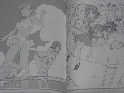 Yuichi Tanaka A Certain Scientific Railgun Designer's Art Book Index.note 1 & 2 