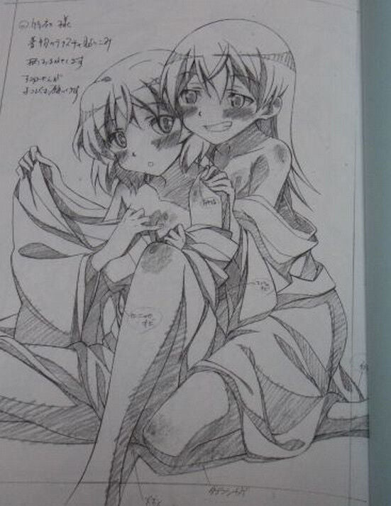 Masahito Onoda Animation Art Work Doujinshi FAIRING2011 Panty and Stocking etc & 