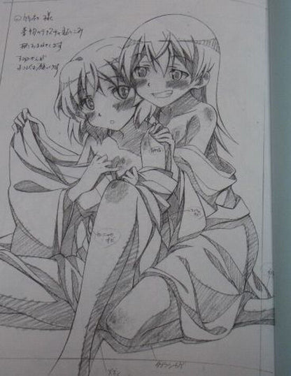 Masahito Onoda Animation Art Work Doujinshi FAIRING2011 Panty and Stocking etc & 