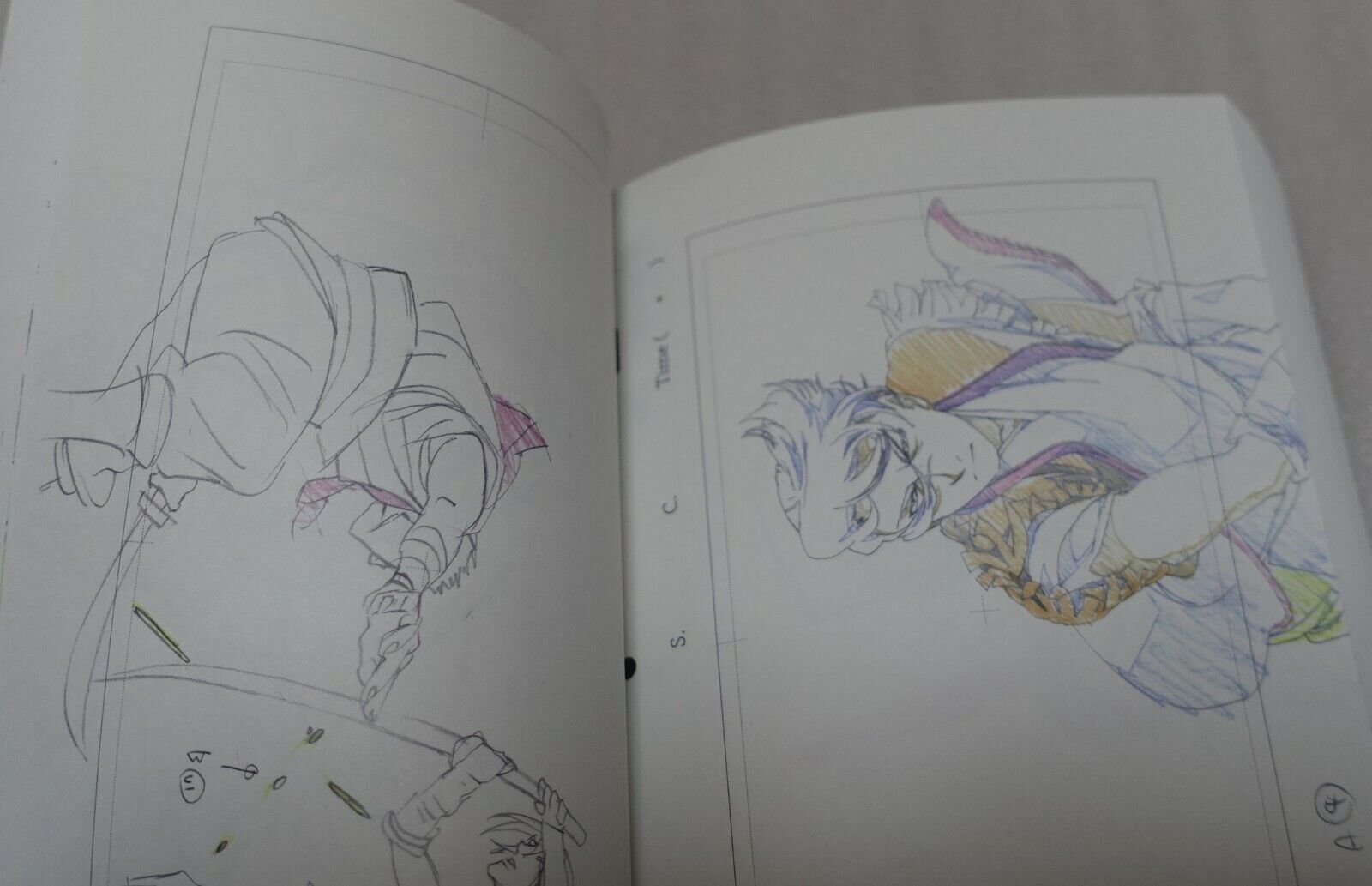 C99 Yutaka Nakamura Animation Work 4 book Set Key Frame , Effect 