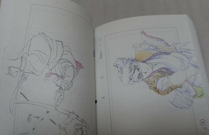 C99 Yutaka Nakamura Animation Work 4 book Set Key Frame , Effect 