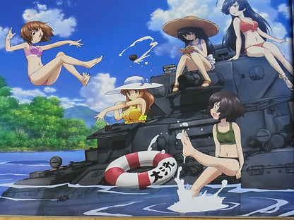 GIRLS und PANZER Characters Official Art Works Sensyadou Syoujyo Syashin Syuu 1 