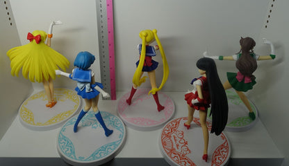 Banpresto Sailor Moon Girls Memories 5 Figures Set no box 