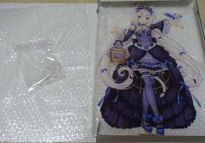NEKO WORKs 10 th Anniversary Nekopara Big Acrylic Stand Figure Vanilla 
