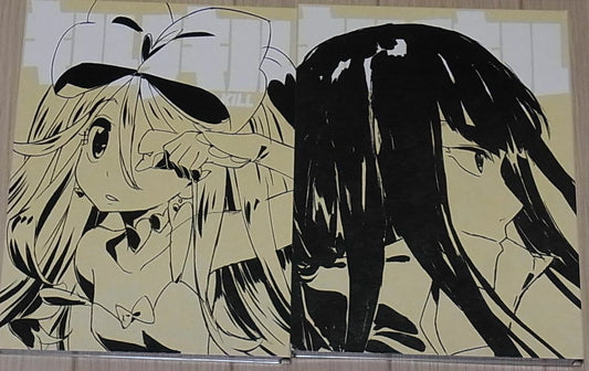 Animation KILL LA KILL DVD vol.7 & 8 Making DVD & Drama CD vol.4 
