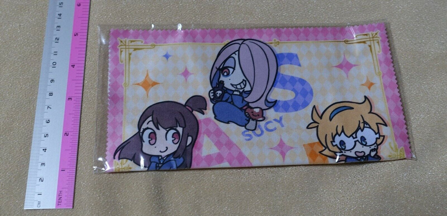 Little Witch Academia Characters Clean Cloth 