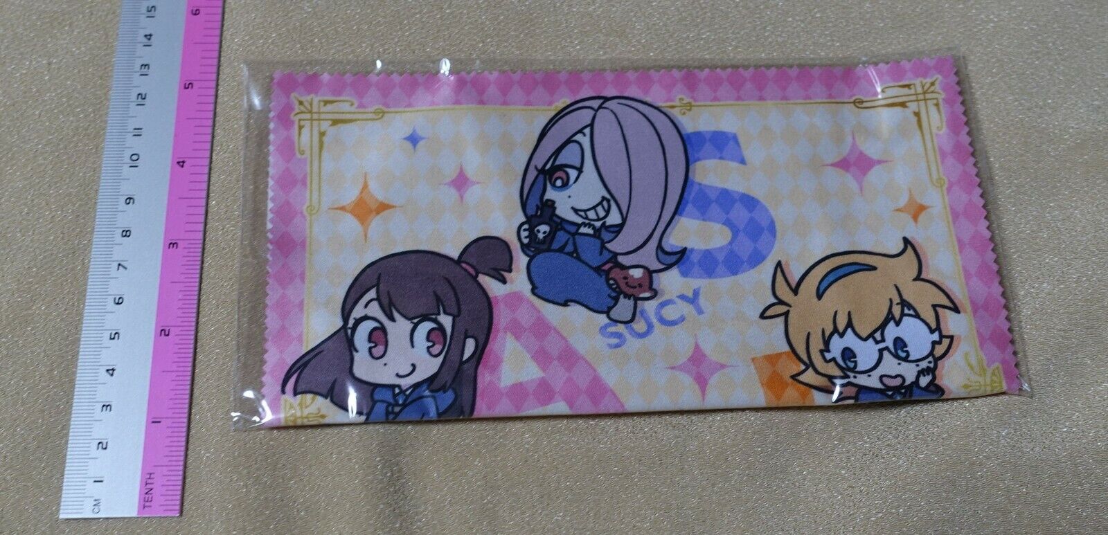 Little Witch Academia Characters Clean Cloth 