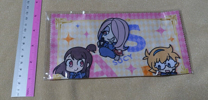 Little Witch Academia Characters Clean Cloth 