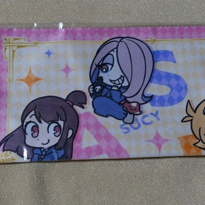 Little Witch Academia Characters Clean Cloth 