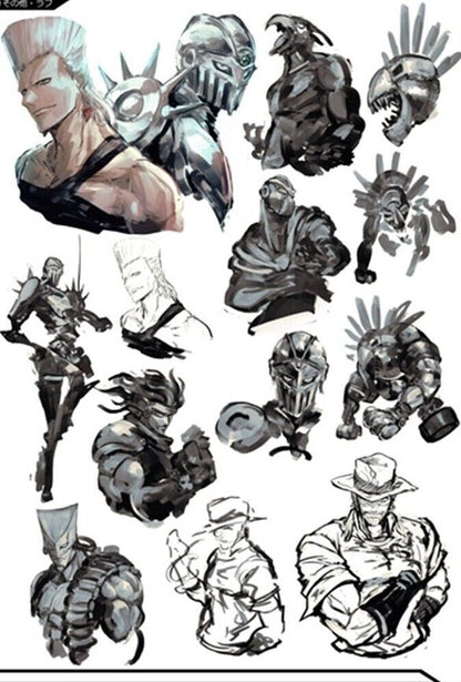 METAJAN JoJo's Bizarre Adventure Fan Art Book VISIONS C101 Pre-Order 