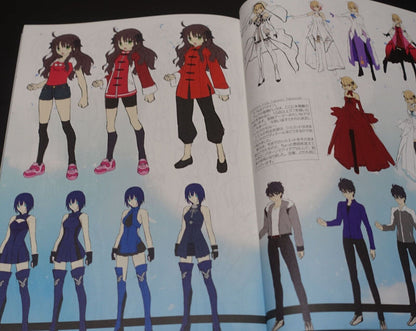 Takehouki Katatsuki Kouhon & FGO Avalon le Fae Synopsys Scenario Script Book Set 
