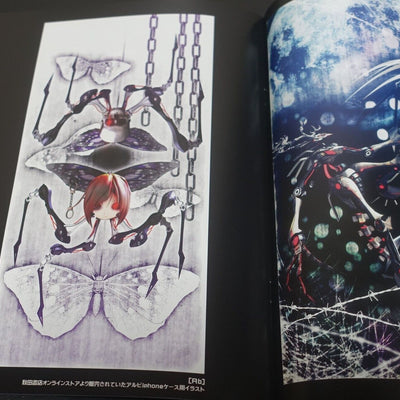 DEINO ORIGINAL ILLUSTRATION ART WORK BOOK DOLOMITE 2 Calne Ca 