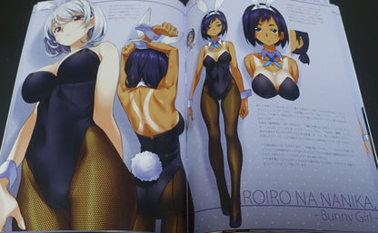 Tomoyasu Kurashima Okotanpeko Original Bunny Girl Art Book Iroiro Na Nanika C100 