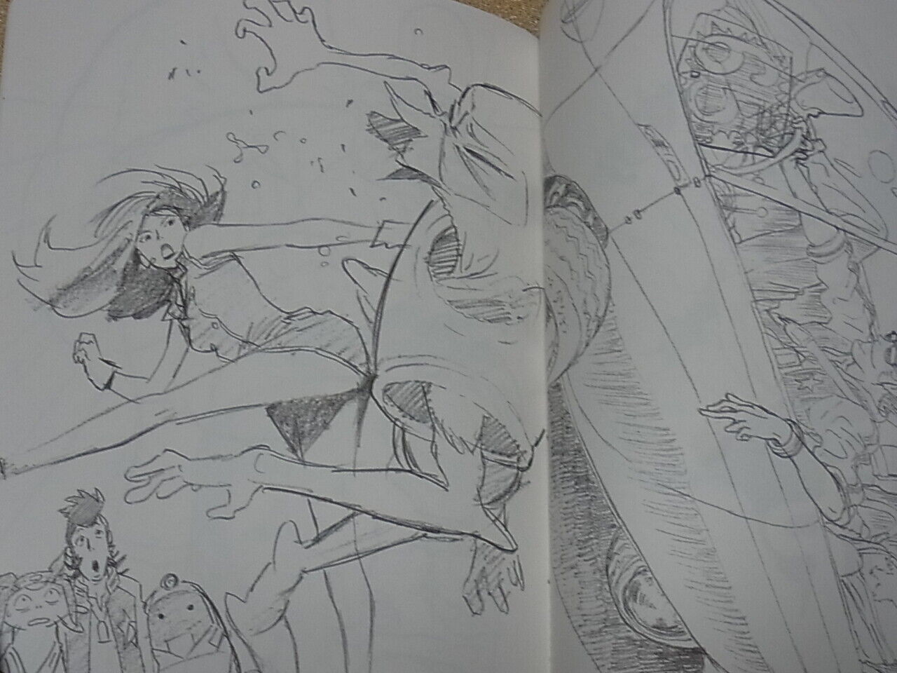 Tanashi Production Yutaka Nakamura & Animation Staff Space Dandy Art Book 