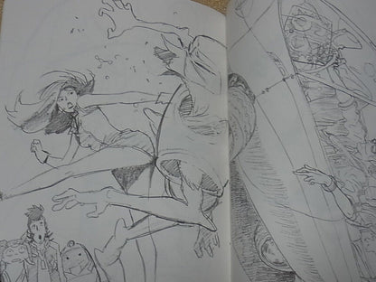 Tanashi Production Yutaka Nakamura & Animation Staff Space Dandy Art Book 